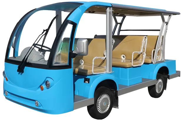 Электрический экскурсионный автомобиль