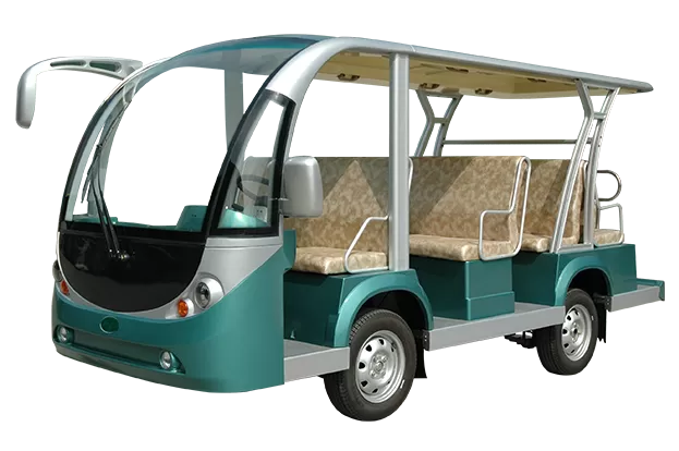 Туристический электрический автомобиль