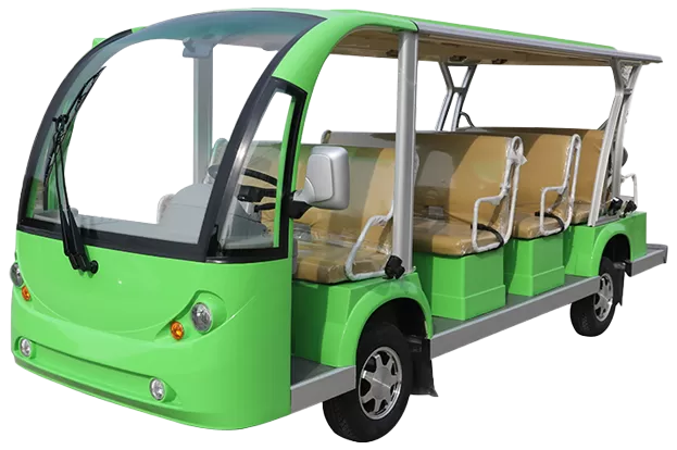 Электрический экскурсионный автомобиль