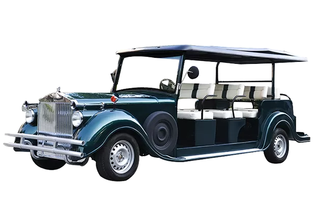 Электрический классический автомобиль
