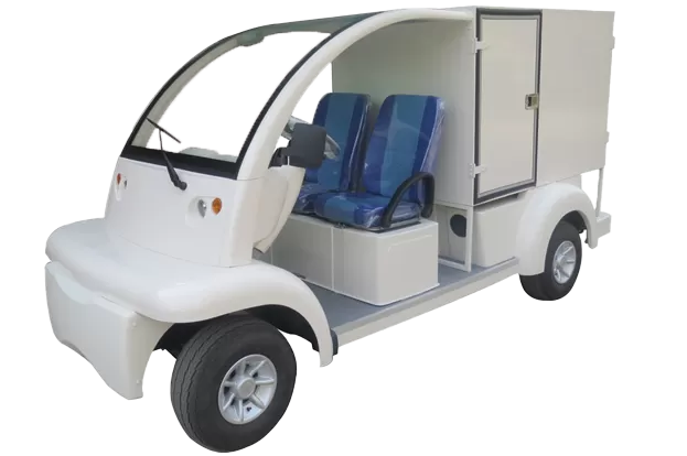 EV продовольственный грузовик