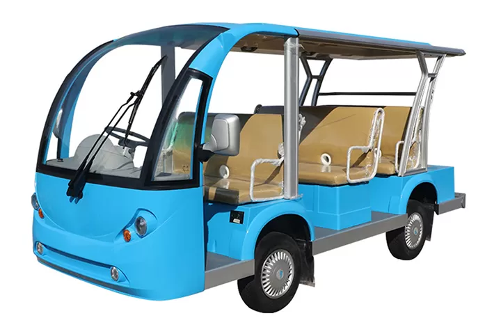 Электрический экскурсионный автомобиль