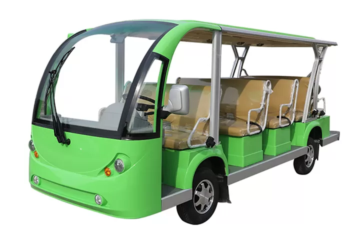 Электрический экскурсионный автомобиль