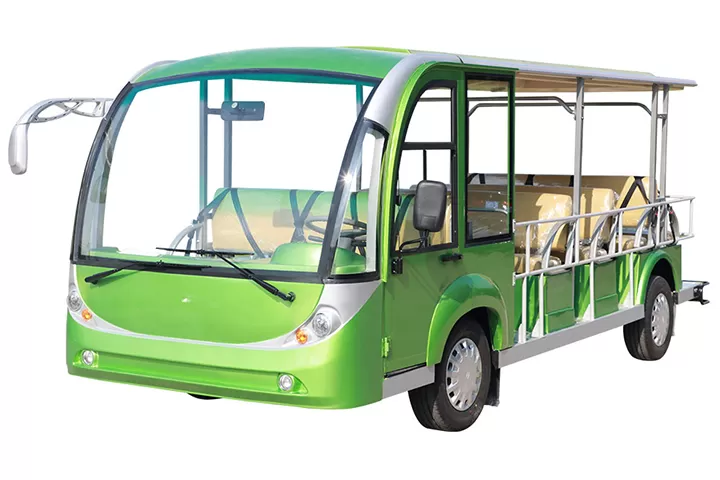 Туристический электрический автомобиль