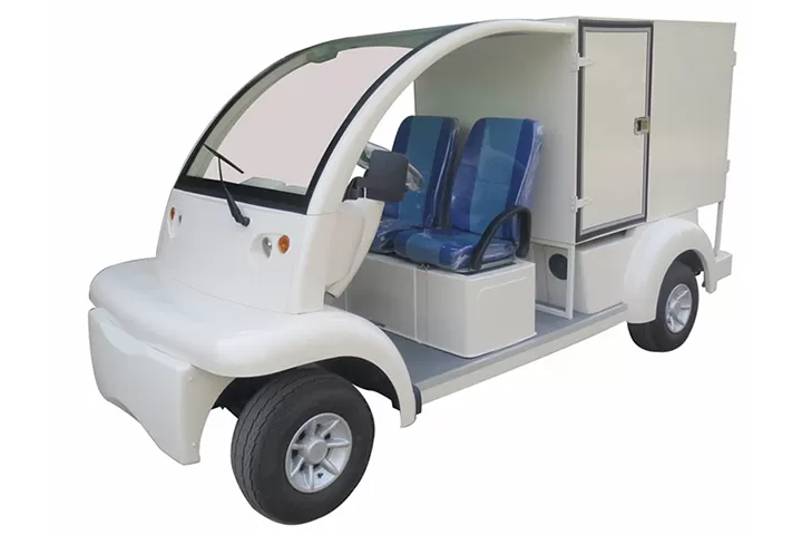 EV продовольственный грузовик
