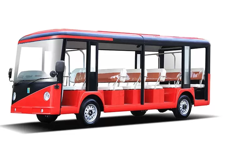 Электрический туристический автобус