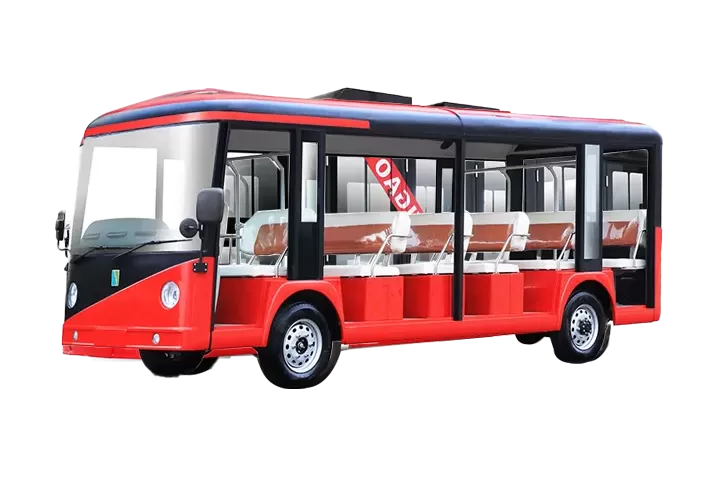 Электрический туристический автобус