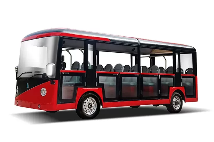 Электрический экскурсионный автобус